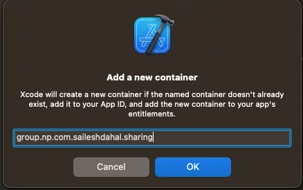 add new group id for production